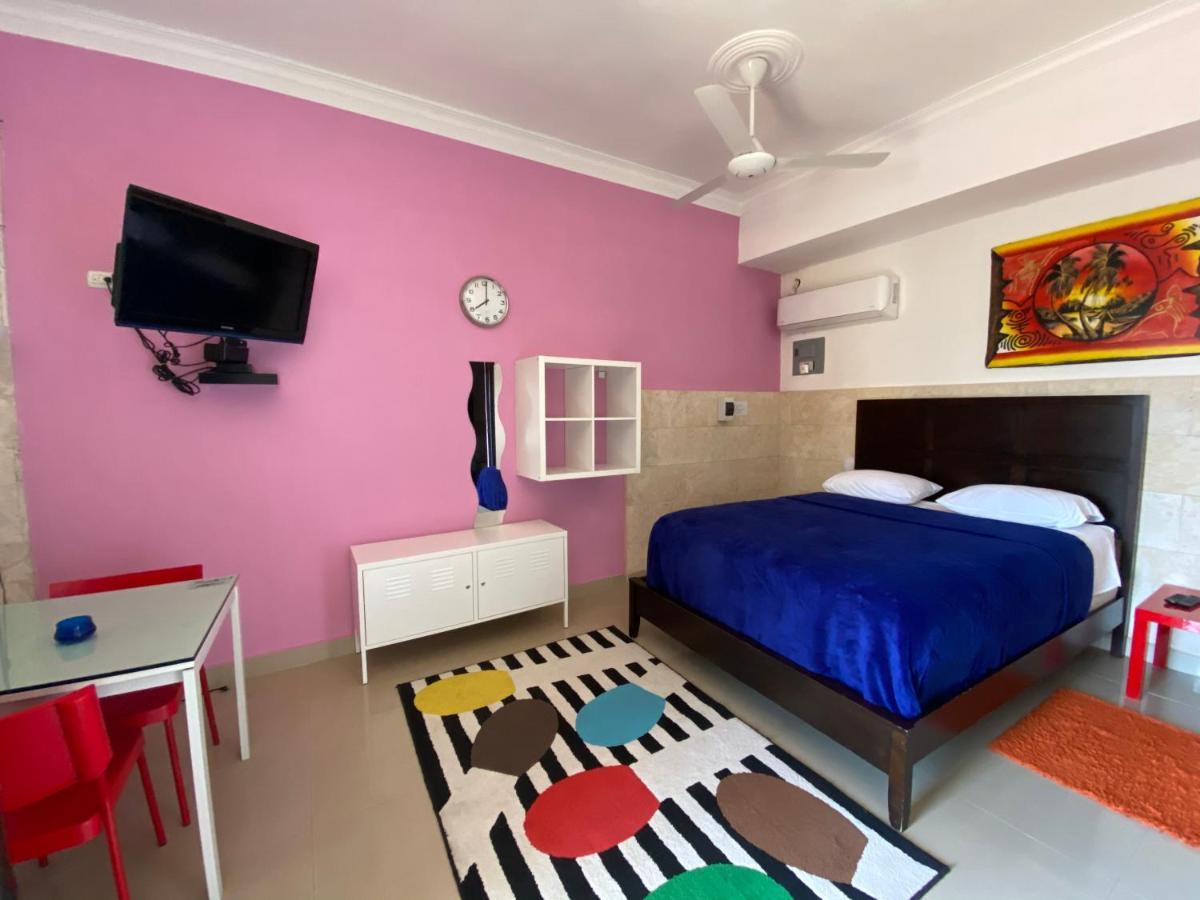 Apartahotel Guaraguao San Pedro de Macorís Esterno foto